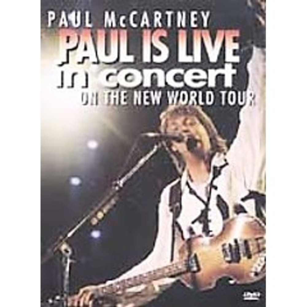 Paul McCartney - Paul Is Live (DVD, 2003, Standard Case)‎